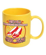 The Wizard of Oz Never Underestimate the Power of Shoes! Coffee Mug, NEW... - £4.64 GBP