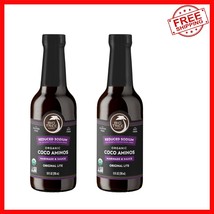 Delicious Gluten-Free Coconut Aminos - Non-GMO Soy Sauce Alternative, 20... - $31.03