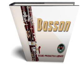 BASSON REAL - Large Perfect WAVE/Kontakt Multi-Layer Studio Samples Library - £11.93 GBP