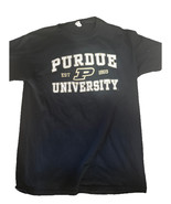 NCAA Purdue Boilermakers Team Logo Graphic Shirt! Adult Medium. - $267.12 MXN