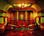 Sanctuary Trinità Metodista Chiesa Denver Colorado Co Unp Cromo Cartolin... - $4.04