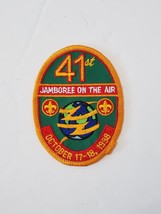Boy Scout 41st Jamboree On The Air October 17-18 1998 Patch - $5.00