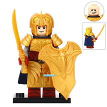 Elf Warrior Lord of the Rings Custom Printed Lego Compatible Minifigure Bricks - £2.38 GBP