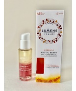 Lumene Valo Arctic Berry Cocktail Brightening Hydra-Oil 30ml / 1.0 oz NIB - $25.00