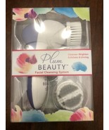 Plum Beauty Facial Cleansing System 2 Brush Heads Cleanse Face Exfoliate... - €10,56 EUR