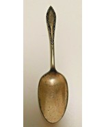 Antique Rogers &amp; Bro A1 Silver Plated Serving Spoon 8&quot; Long - £22.40 GBP