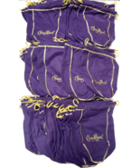 Crown Royal Purple Drawstring Bags - Lot of 100 - Approximately Sized 8&quot;... - $135.66 CAD