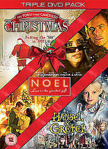 Noel/The Town That Cancelled Christmas/Hansel And Gretel DVD (2009) Matt McCoy,  - £14.94 GBP