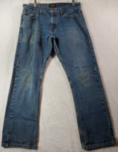 Adam Levine Jeans Women Size 30 Blue Denim Cotton Pockets Medium Wash Flat Front - £10.86 GBP