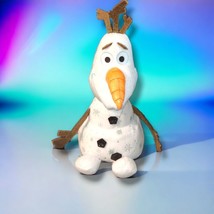 Ty Beanie Baby Frozen "OLAF" Snowman 8"Stuffed Toy 2015 - £3.58 GBP