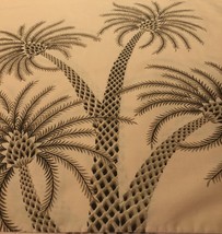 Vintage Martex Pillowcases Palm Trees Standard Size Pair - £26.15 GBP