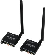 2.4G Wireless Audio Transmitter And Receiver, Rca/3.5Mm Jack Input/Outpu... - $1,210.80 MXN