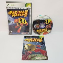 Pac-Man World 2 (Microsoft Xbox, 2002) Complete w/ Manual CIB Tested  - £10.17 GBP