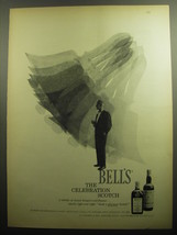 1958 Bell's Scotch Advertisement - Bell's The Celebration Scotch - $18.49