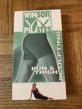 Winsor Pilates Bun And Thigh VHS - £7.86 GBP