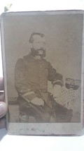 old collection photograph  Italian military probable late 1800s  (Canada) - £36.75 GBP