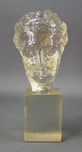 Dorothy Thorpe Vintage Resin Acrylic Lucite Venus De Milo Female Bust Sculpture - £972.26 GBP