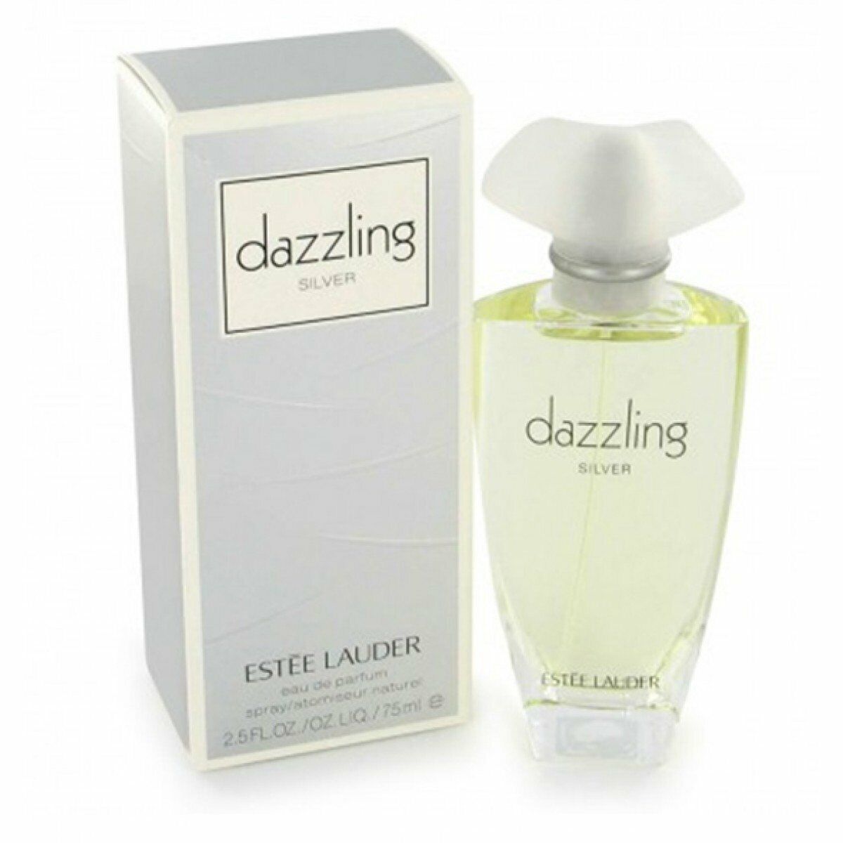 Primary image for Dazzling Silver Par estee lauder 2.5 oz / 75 ML Eau de Parfum Spray pour Femme