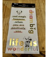 Disney The Happy Planner Stickers 28 Pieces Minnie Mouse Dream Big SS1HS... - $19.99