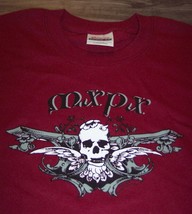 Mxpx Skull Punk Band T-Shirt 2006 Medium New - £23.68 GBP