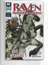 Raven Daughter Of Darkness #9 Dc Nm First Print 2018 - £5.47 GBP