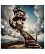 Stairway To Heaven Poster - 33.1&quot; x 33.1&quot; - Semi Gloss - $744.42 MXN