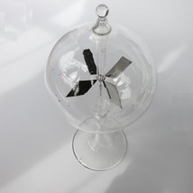 Glass Radiometer Solar Light Mill for Light Kinetic Conversion Demonstration - £22.02 GBP