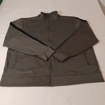 BCG Men’s Gray Full Zip Pockets Long Sleeve Jacket Size XL Chest 54&quot; - €16,94 EUR