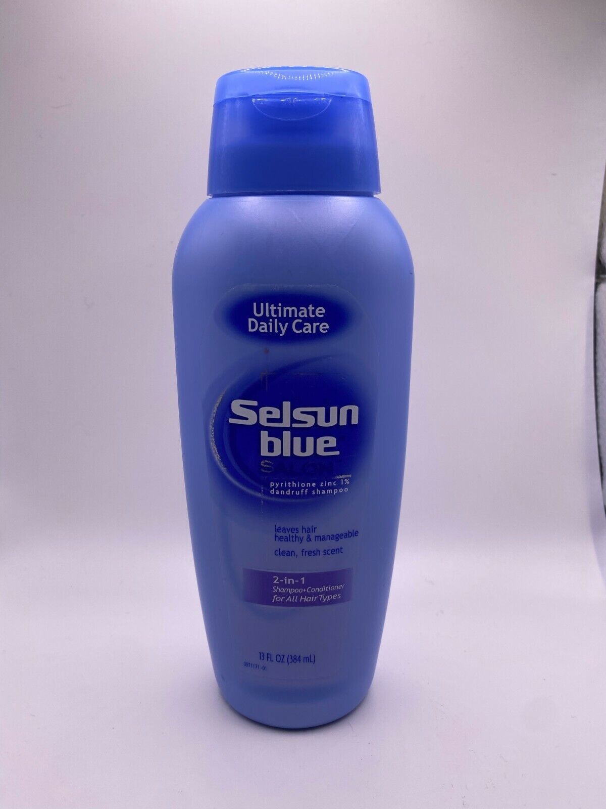 Selsun Salon Pyrithione Zinc Dandruff ShampooConditioner For All Hair Types  1