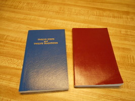 Alcoholics anonymous books purse/pocket size editions - $28.45