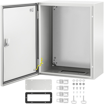 VEVOR NEMA Steel Enclosure, 20 x 16 x 10&#39;&#39; NEMA 4X Steel Electrical Box,... - $1,535.18 MXN
