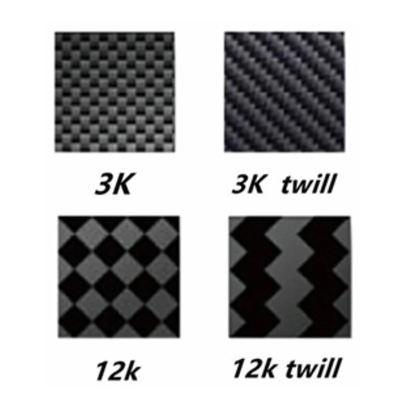 Rim weave upgrade cost, 3k, 12k, 3k twill, 12k twill - £144.20 GBP