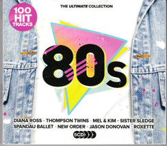 Ultimate 80s by Various Artists (5 CDs 2021) - £7.64 GBP