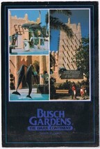 Postcard Dark Continent Busch Gardens Tampa Florida - £2.32 GBP