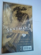 Sandman Overture # 6 NM Dave McKean 1:200 Special Ink Variant Gaiman Netflix TV - £442.92 GBP