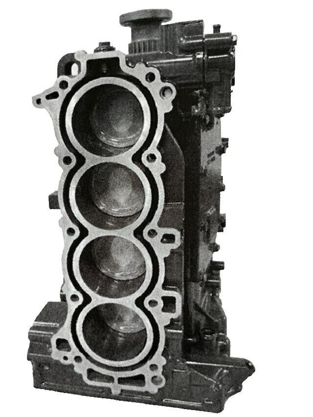 Yamaha Marine Engine Short Block F115B, VF115 Hp Remanufactured 2014-2022 - $4,212.00