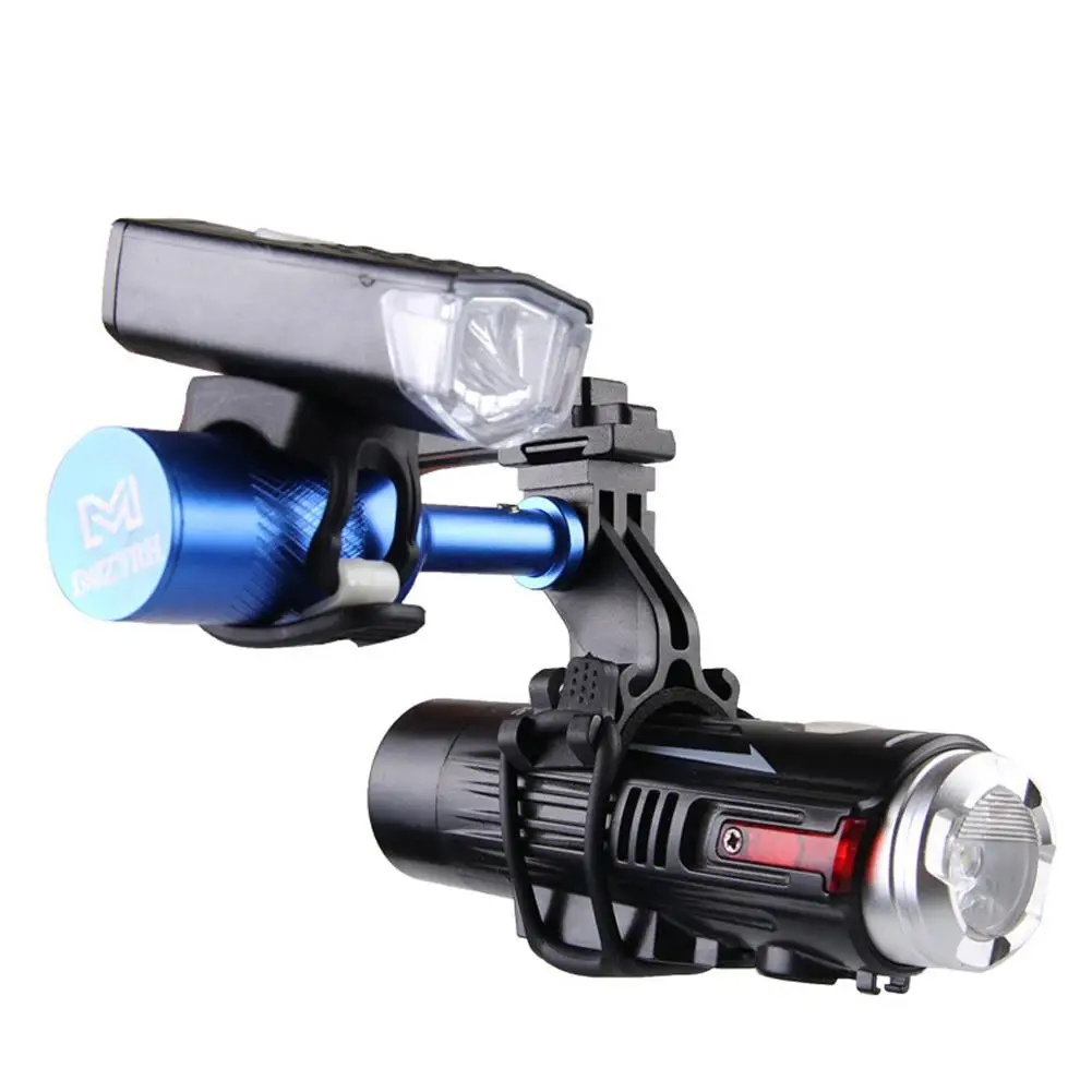 Sporting Bicycle Light Mount Bike Extension Bracket Camera Light Stand Rack for  - £23.90 GBP