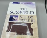 The New Scofield® Study Bible, KJV, Special Oxford  Burgundy Leather - £23.29 GBP