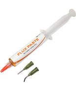 Gel Syringe (10 g.) I Tacky Flux Paste I Soldering Flux I Electrical Sol... - $15.42 CAD