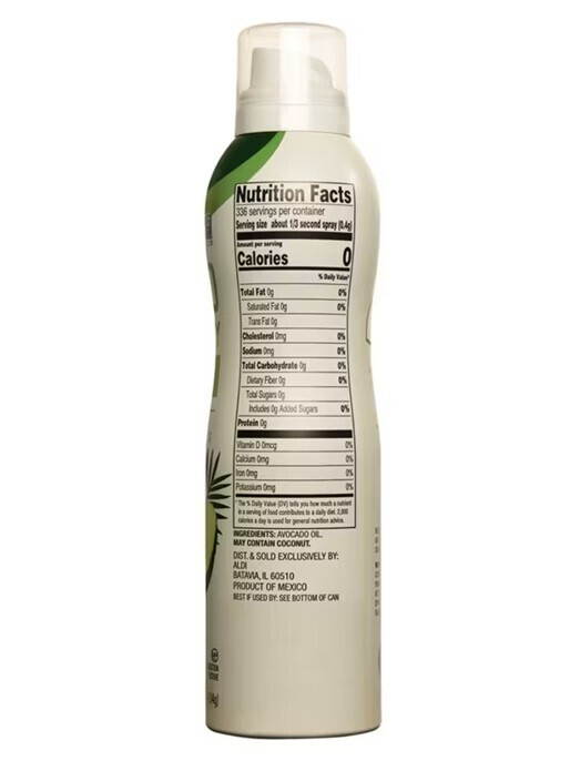Avocado Oil Cooking Spray, 4.7 fl oz . Buy One Get One Free! Item image 3