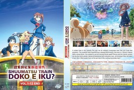 DVD ANIME~Shuumatsu Train Doko e Iku?(1-12End) Inglese sub&amp;Tutte le regioni +... - £10.78 GBP