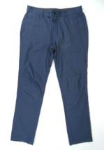 Lululemon Athletica Blue Nylon Spandex Blend Chino Pants Men’s Size 36x32 - £24.81 GBP