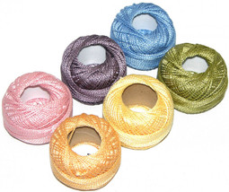 Presencia Pearl Cotton Size 5 Thread Sampler Pack Monet - $27.95