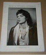 The Rolling Stones Shooting Stars Softbound Book Vintage 1973 First Print - $140.77 CAD