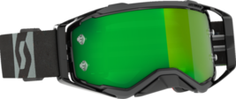 Scott Adult Prospect Goggles Black/Gray - Green Chrome Works - £83.89 GBP