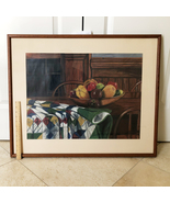 Sara&#39;s Quilt by Vann Mims Pastel Painting - £235.36 GBP