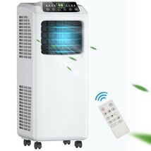 9000 BTU Portable Air Conditioner with Built-in Dehumidifier and Remote ... - €267,66 EUR