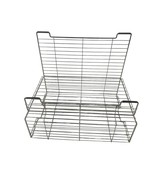 Kohler 6236-ST Accessory Storage Rack - Stainless Steel 17&quot; x 14.5&quot; x 13&quot; - $1,095.01 MXN