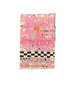 Pink wool Handknotted Rugs in so amazing colors and design and natural material - $70.00 - $2,600.00