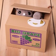 COIN STEALING CAT BANK Itazura Mechanical 3 COLORS Kitty Kids Piggy Bank... - €14,67 EUR